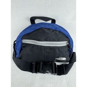 THE NORTH FACE Waist Bag Mountain Biker Lumbar Fanny Pack Blue Black Adjustable